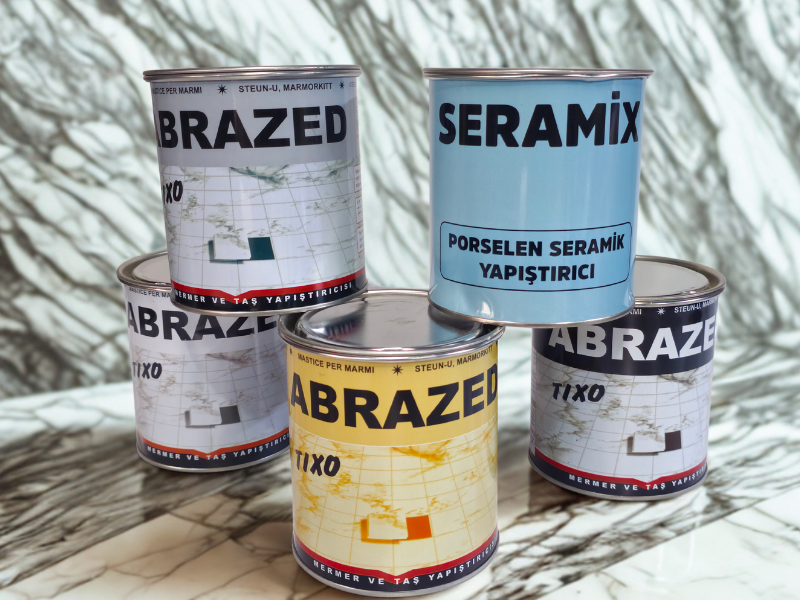 MERMER YAPIŞTIRICILAR