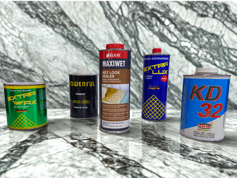 CİLALAR VE VERNİKLER